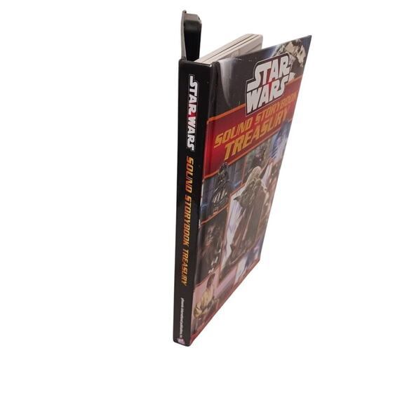 2015 Star Wars TOUCH SOUND Storybook Treasury Disney Fun Trek Vintage Toy Works - Picture 12 of 15
